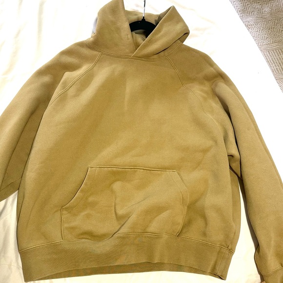 Essentials Fear of God Hoodie Tan - Picture 1 of 3